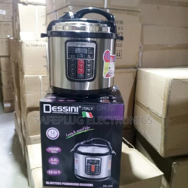 Dessini Electric Cooker - Cook Beans in 30 Mins - main view