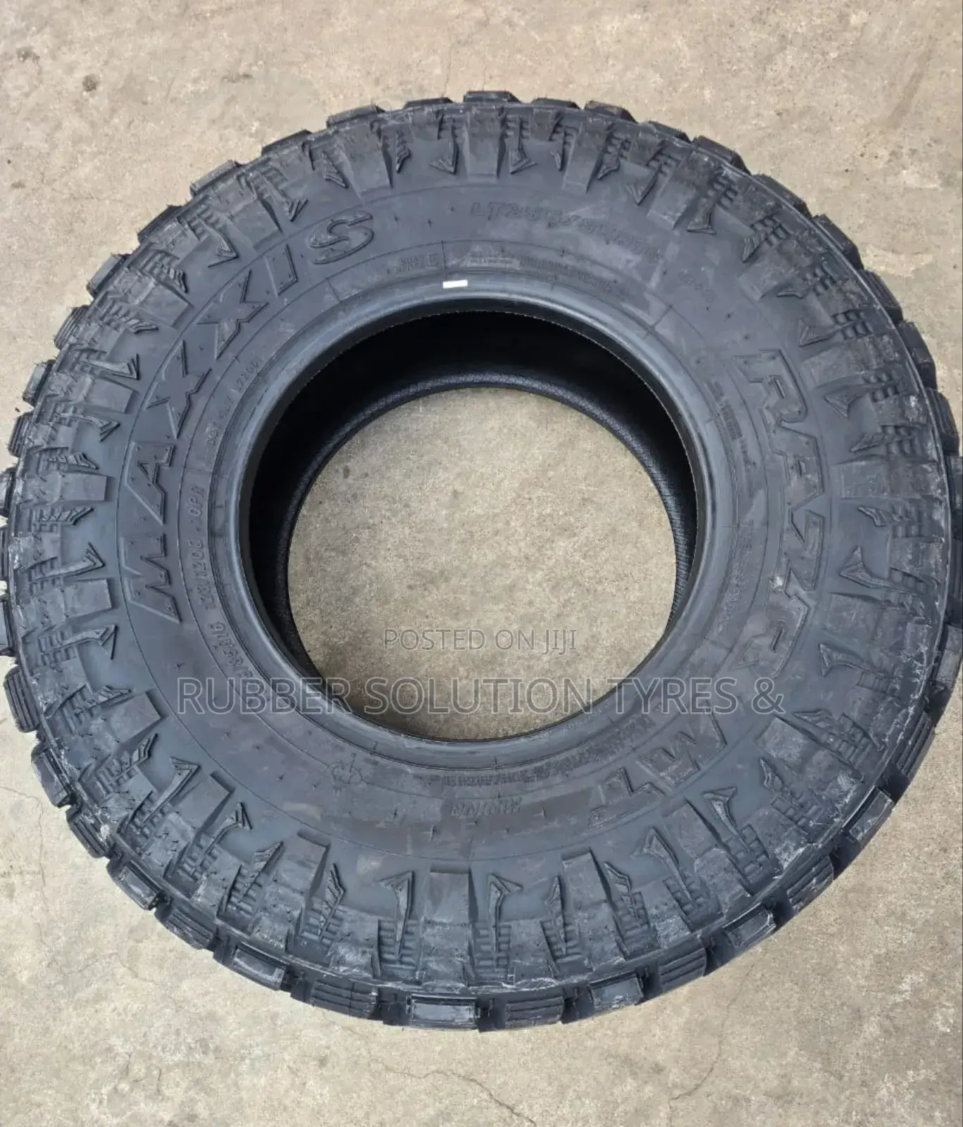 255 /85 R16 Maxxis Tyres M/T772 Razr Mud-Terrain