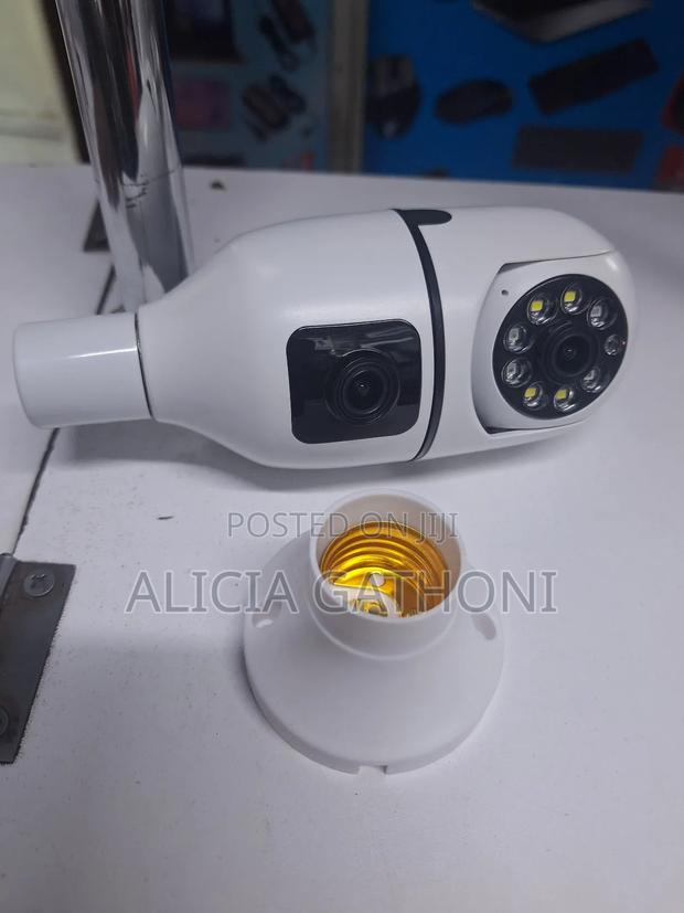V380 Dual Lens Bulb Camera - thumbnail 2