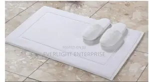 Heavy Cotton Bathroom Mat
