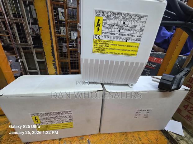 Control Box 0.75hp - main view