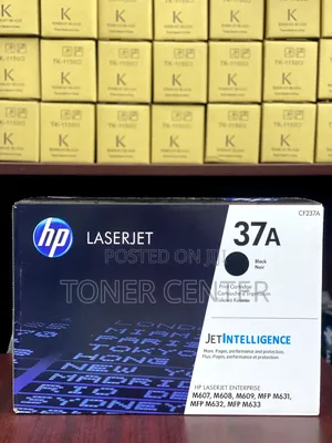 Hp Laserjet Enterprise M607 Series Toner Hp 37a(Cf237a) Yields 11,000