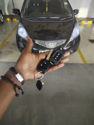 Honda Fit Car Key Programming