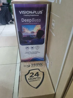 Vision [Vp2113] Deep Bass 360w 2.1ch Sound Bar