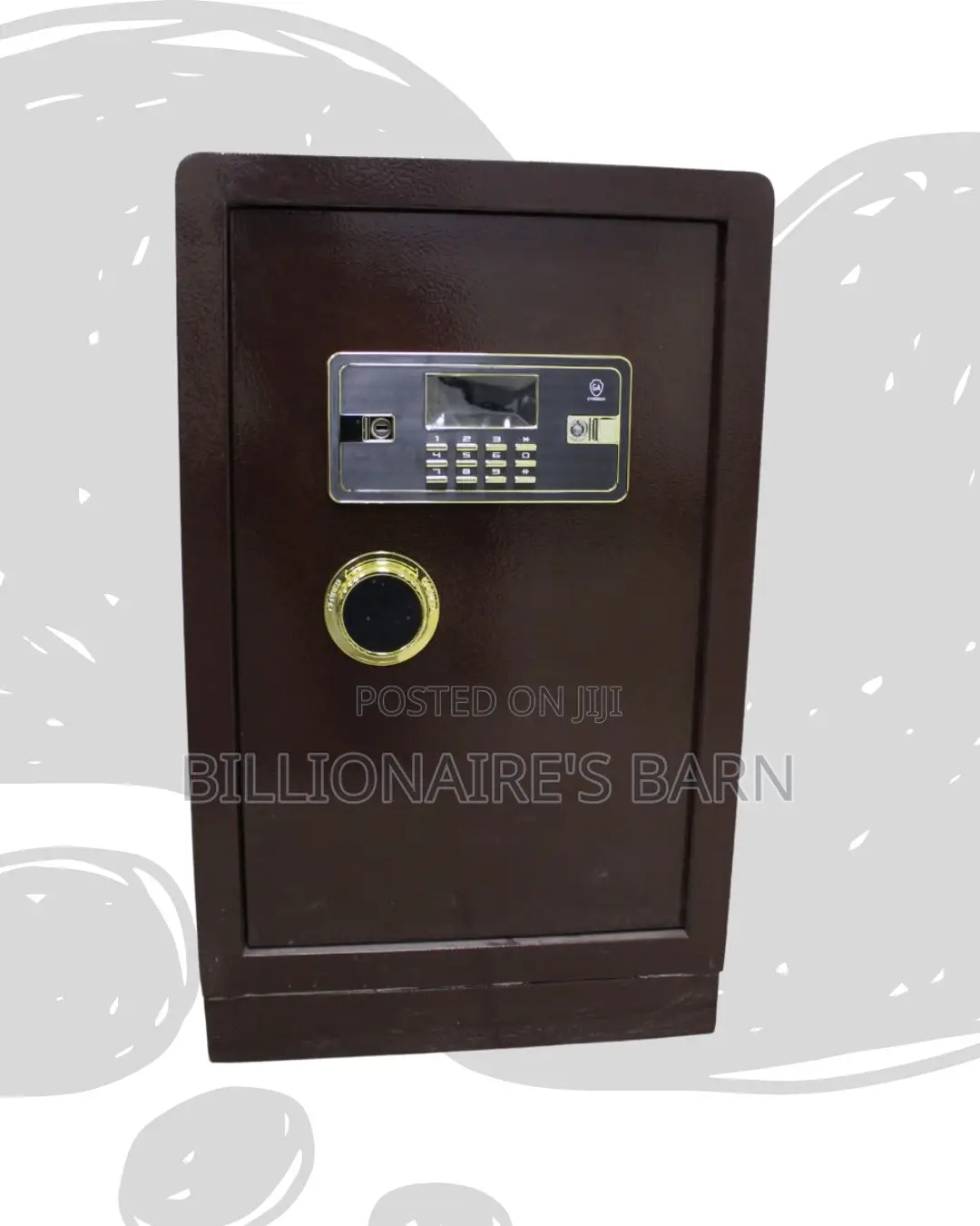 Heavy-Duty Fireproof Safe 60kg | Secure Storage, Electronic Keypad