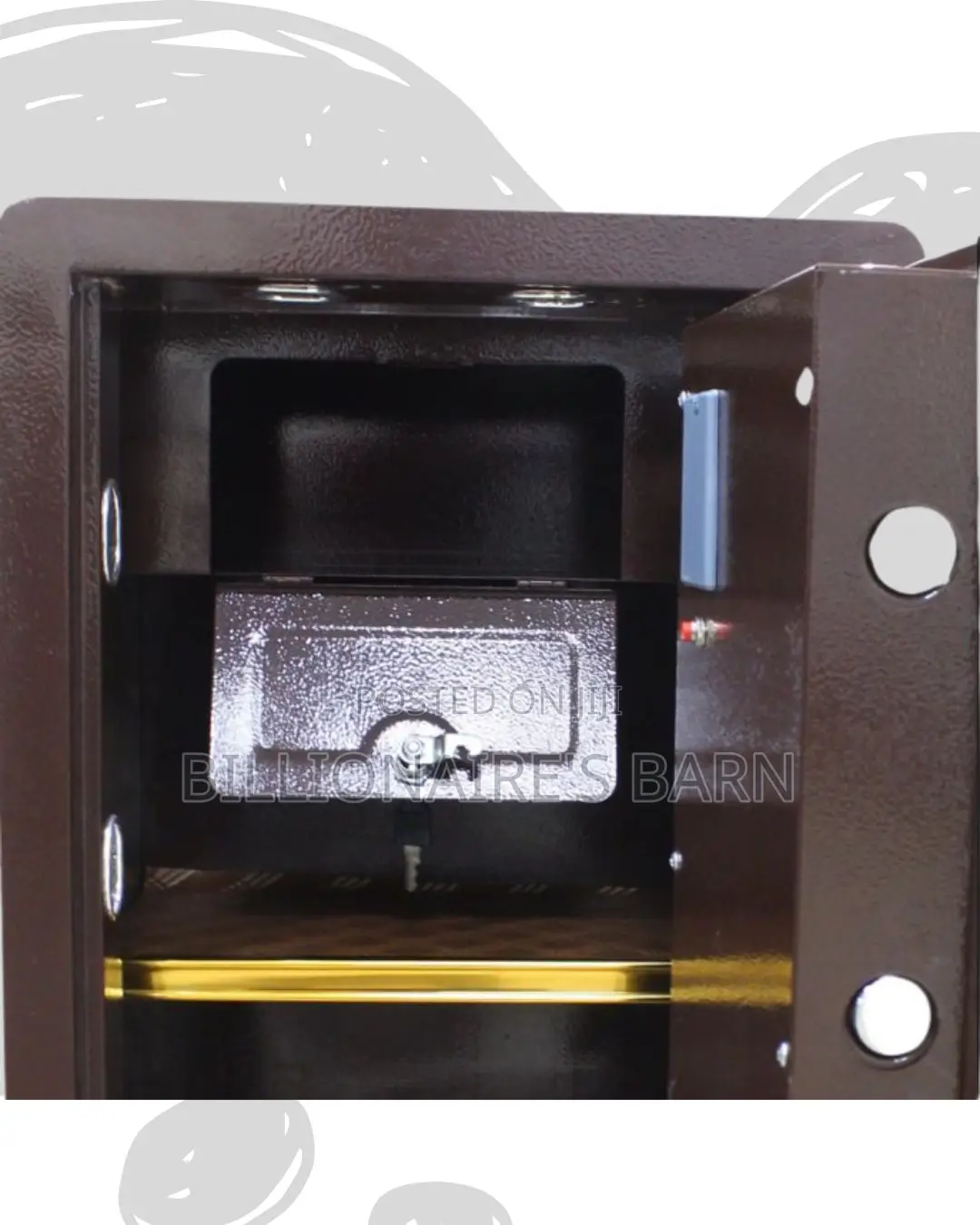 Heavy-Duty Fireproof Safe 60kg | Secure Storage, Electronic Keypad
