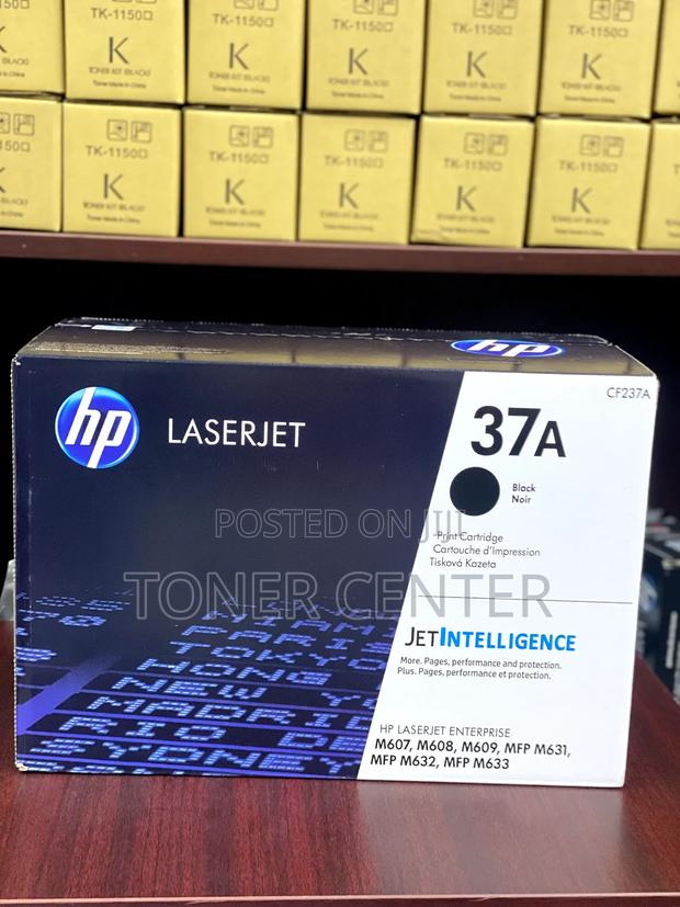 Hp Laserjet Enterprise M607n Toner 37a(Cf237a) Yields Upto