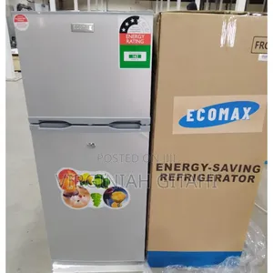 Ecomax 118 Litres Double Door Refrigerator. Energy Saving . 3 Star 