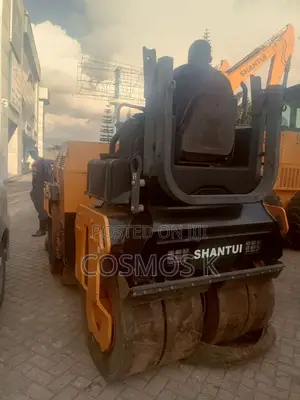 4t Pneumatic Roller