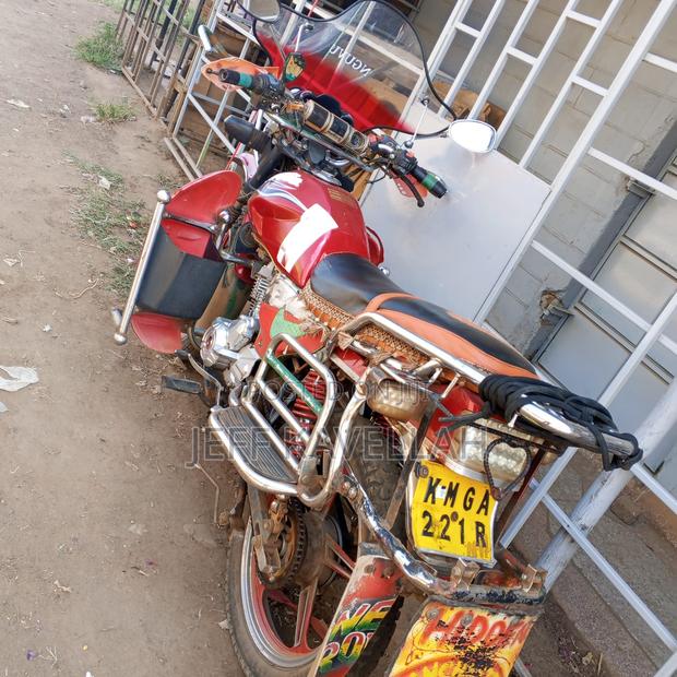 Sonlink SL150-CG 2024 Red - main view