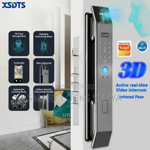 Smart Door Lock With Camera for Cheap Price Digital 3d Face Code