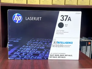 Hp Laserjet Enterprise M608 Series Toner Hp 37a(Cf237a) Yields 11,000