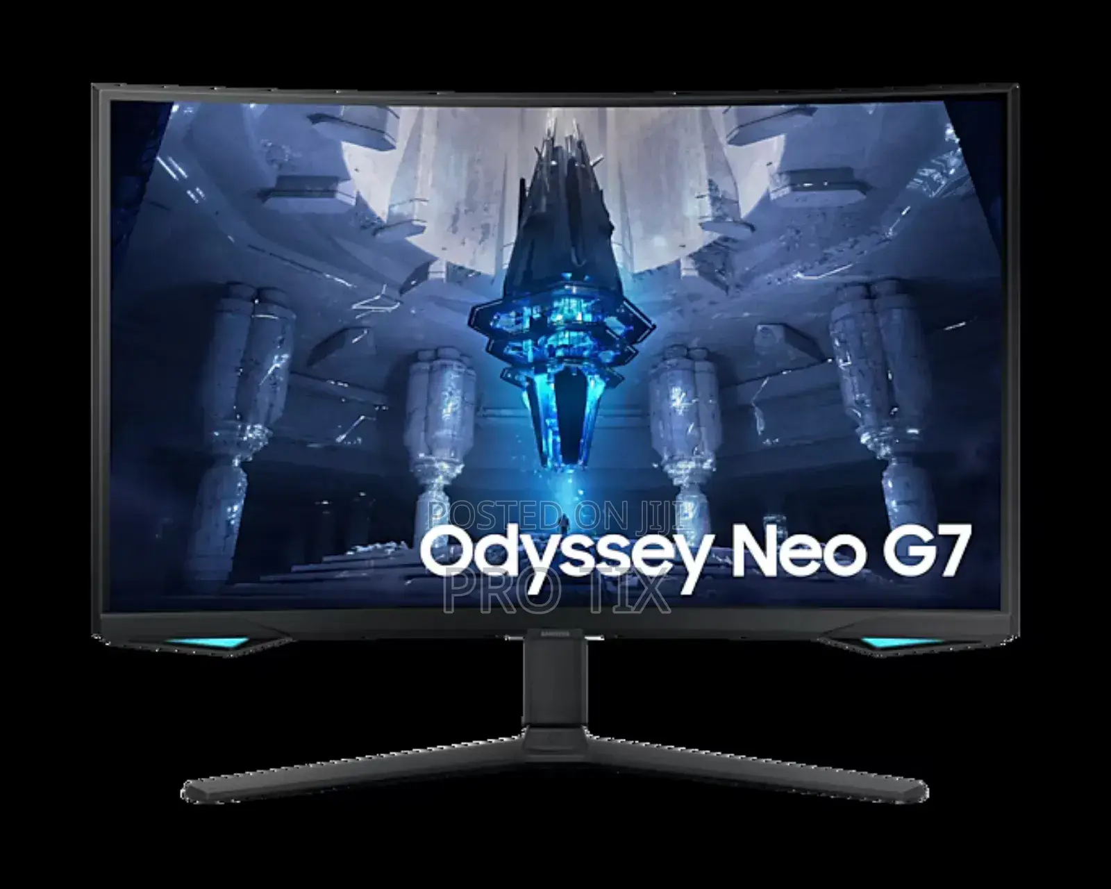 Samsung G75np 32′′ Uhd Curved Gaming Monitor