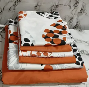 *Soft Cotton Fitted Bedsheets*
Size 7*8  