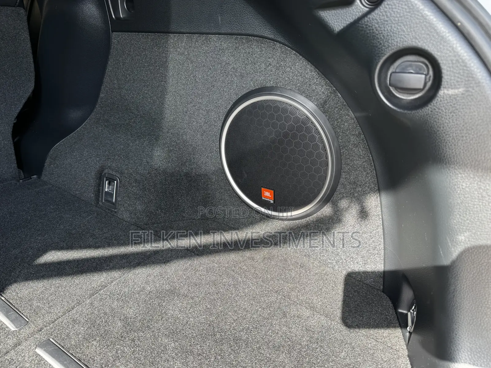 Toyota Harrier 2019 Black