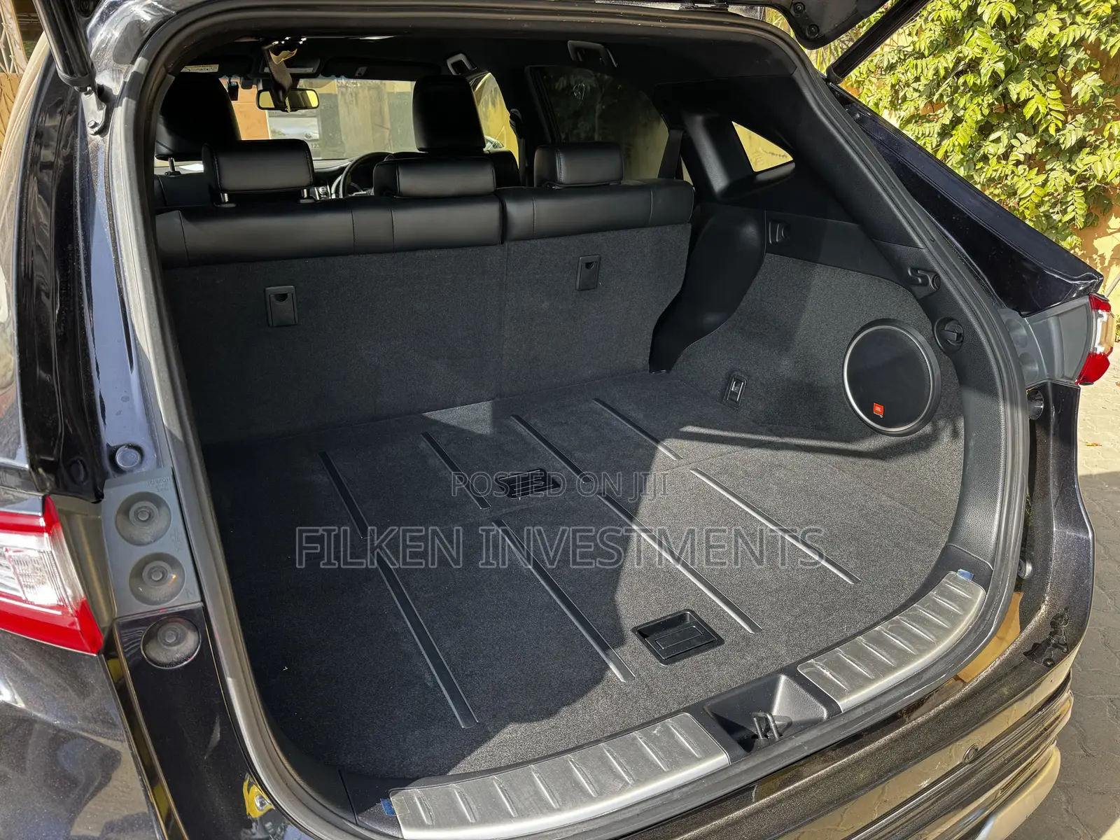 Toyota Harrier 2019 Black