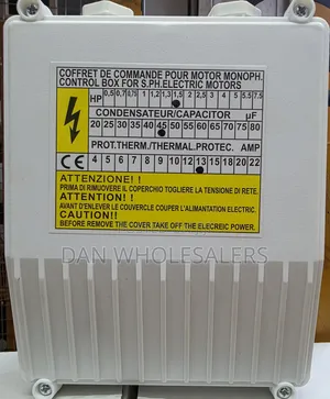 Pump Control Box 2.0hp