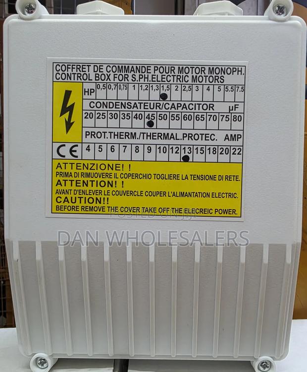 Pump Control Box 2.0hp - main view