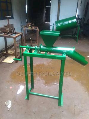 Manual Charcoal Briquette Unit - main view