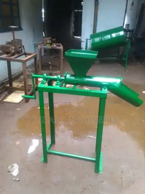 Manual Charcoal Briquette Unit