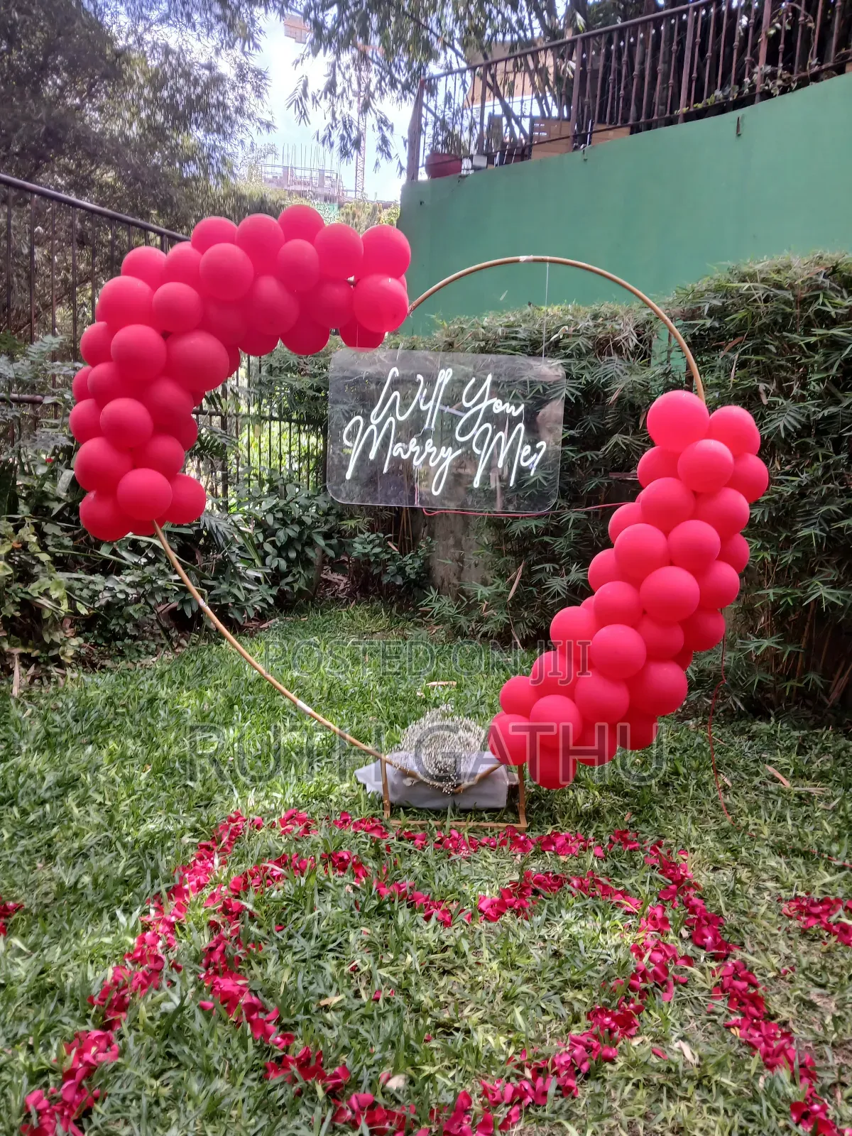Events Set Up
