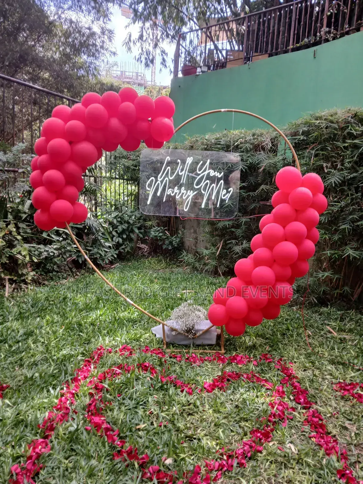 Events Set Up
