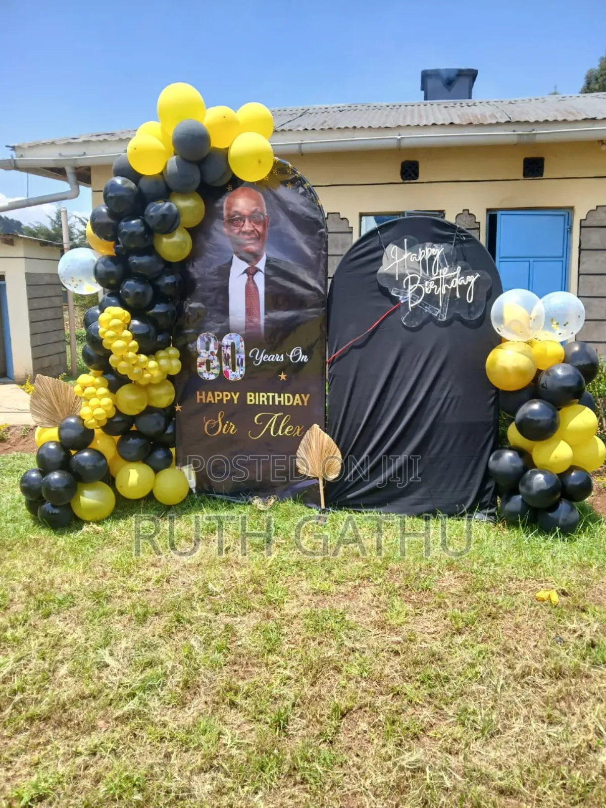 Events Set Up