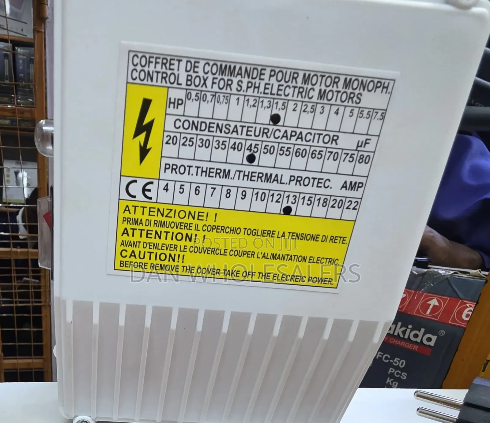 Pump Control Box 3.0hp