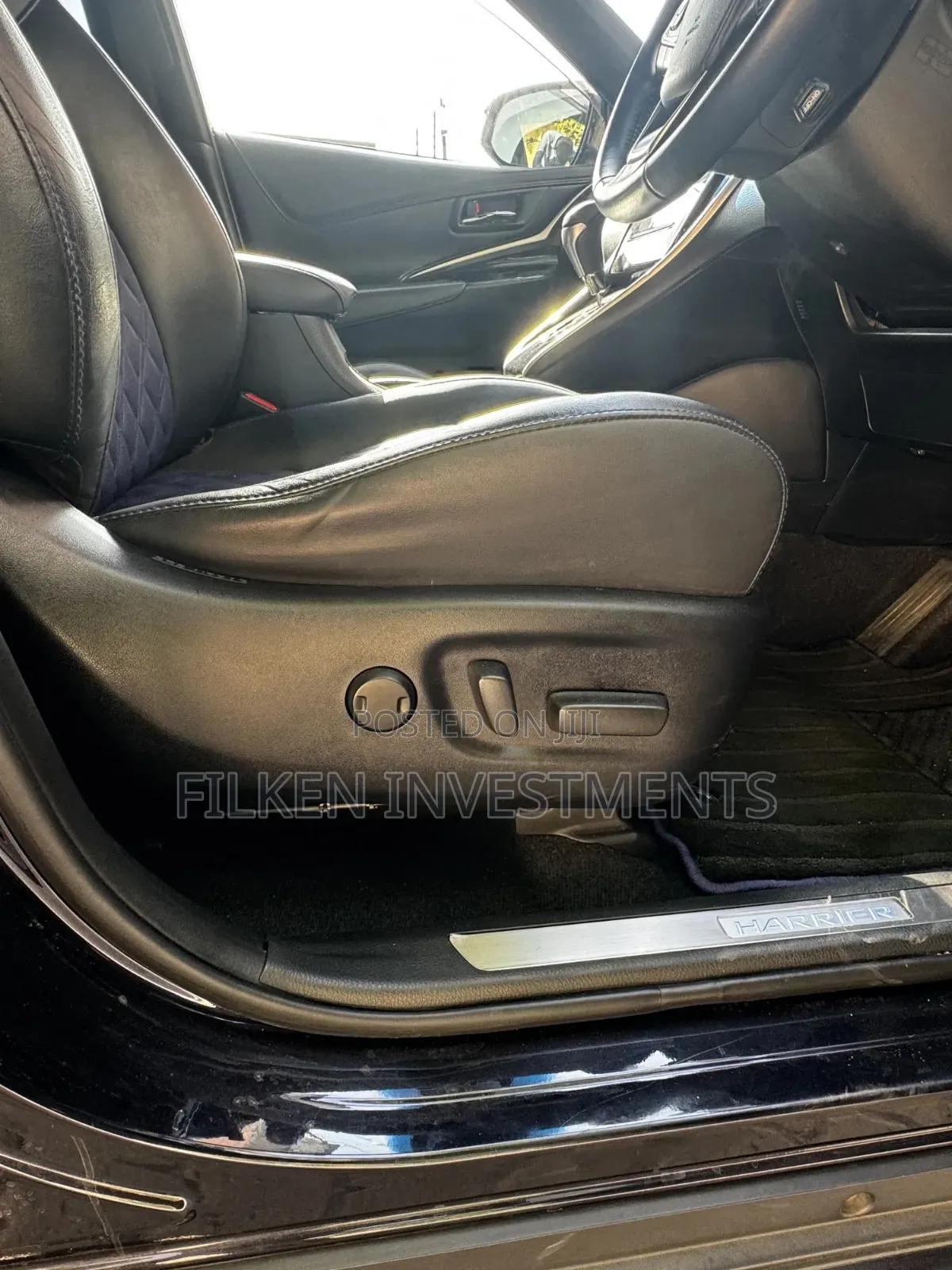 Toyota Harrier 2019 Black