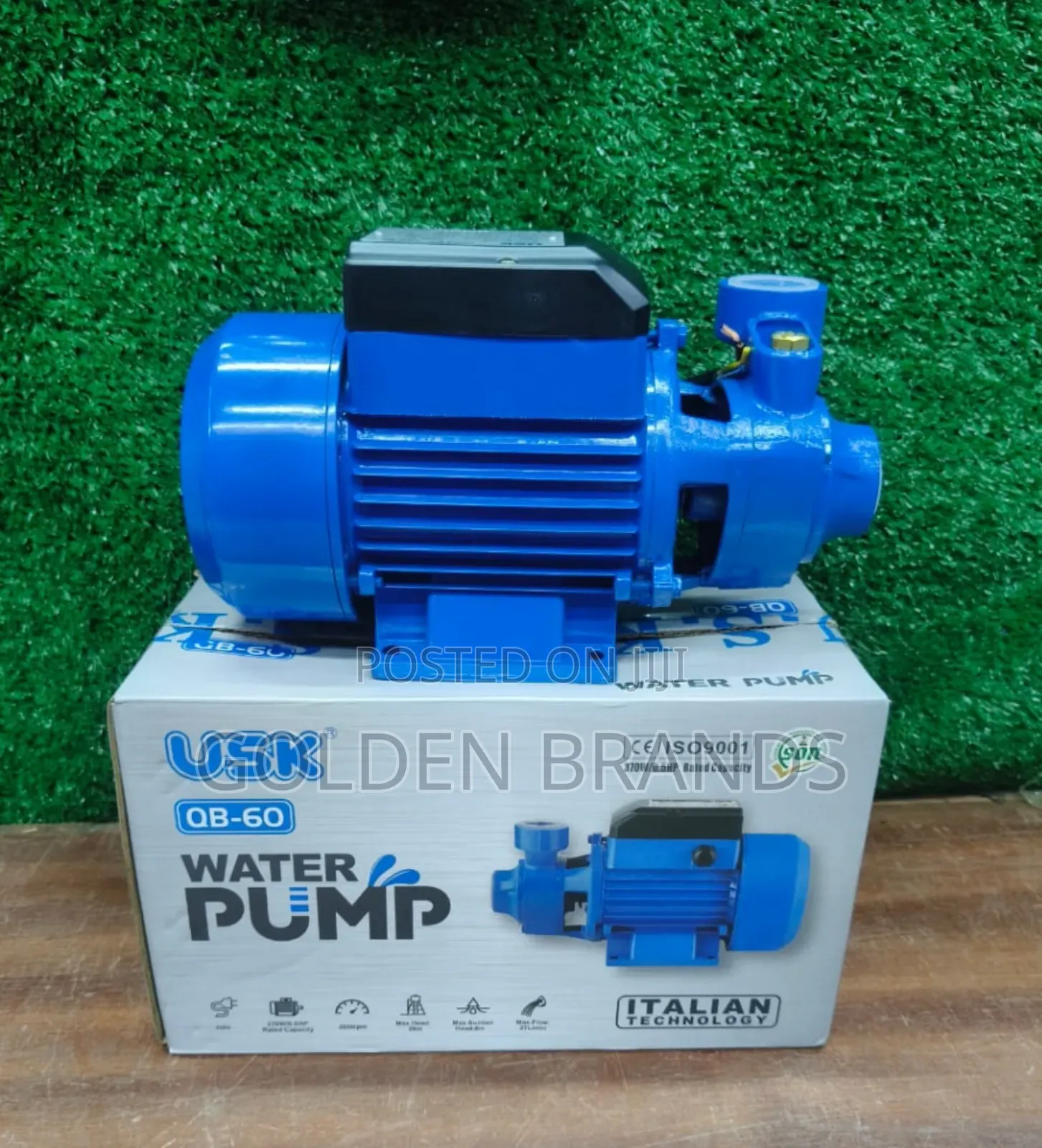‎Usk Booster Water Pump