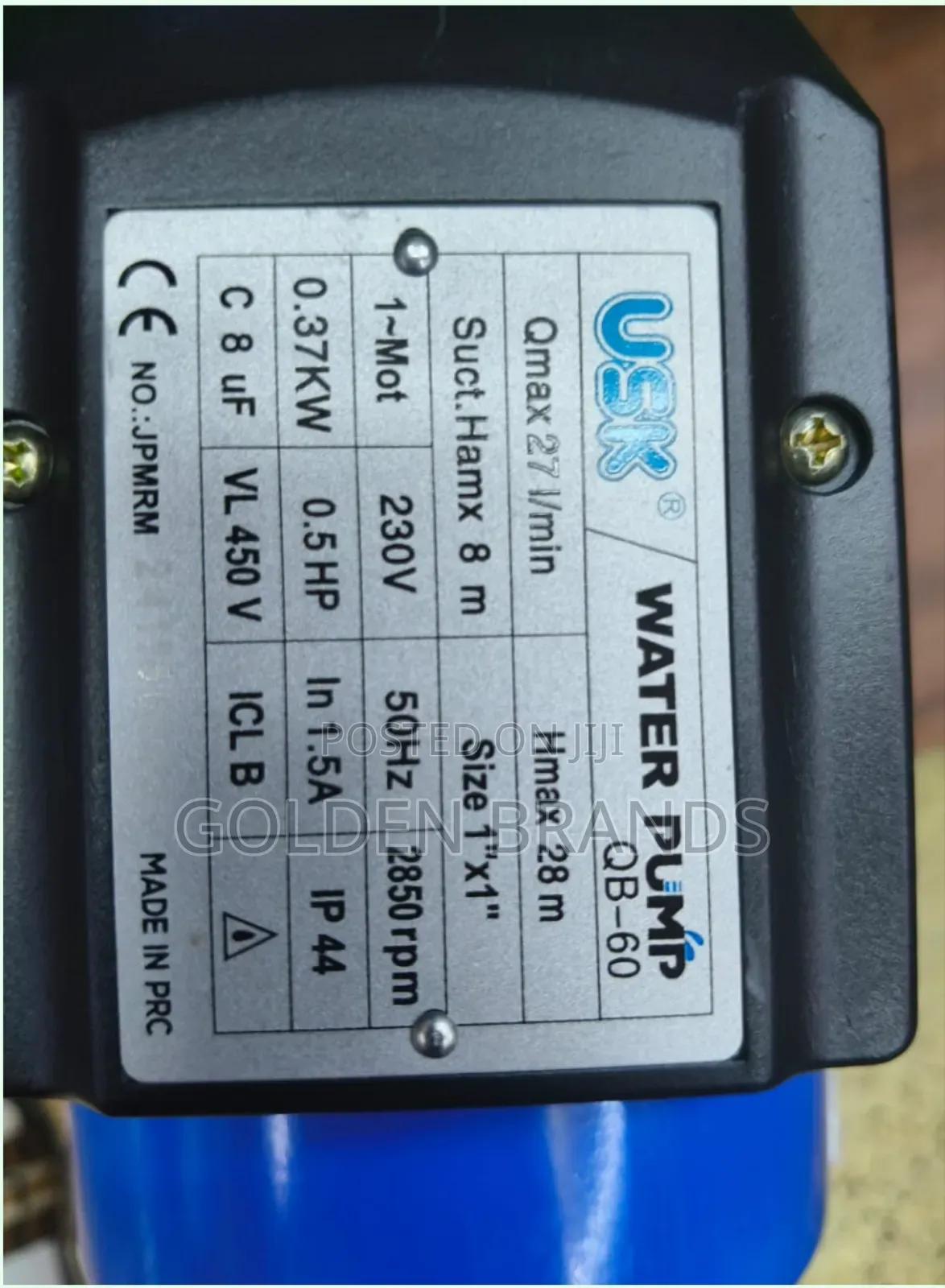 ‎Usk Booster Water Pump