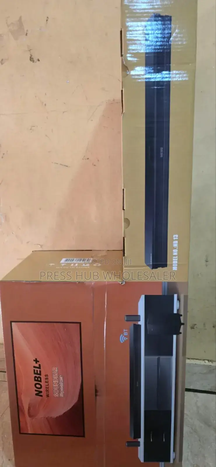 Nobel Plus Nb 13 Soundbar**