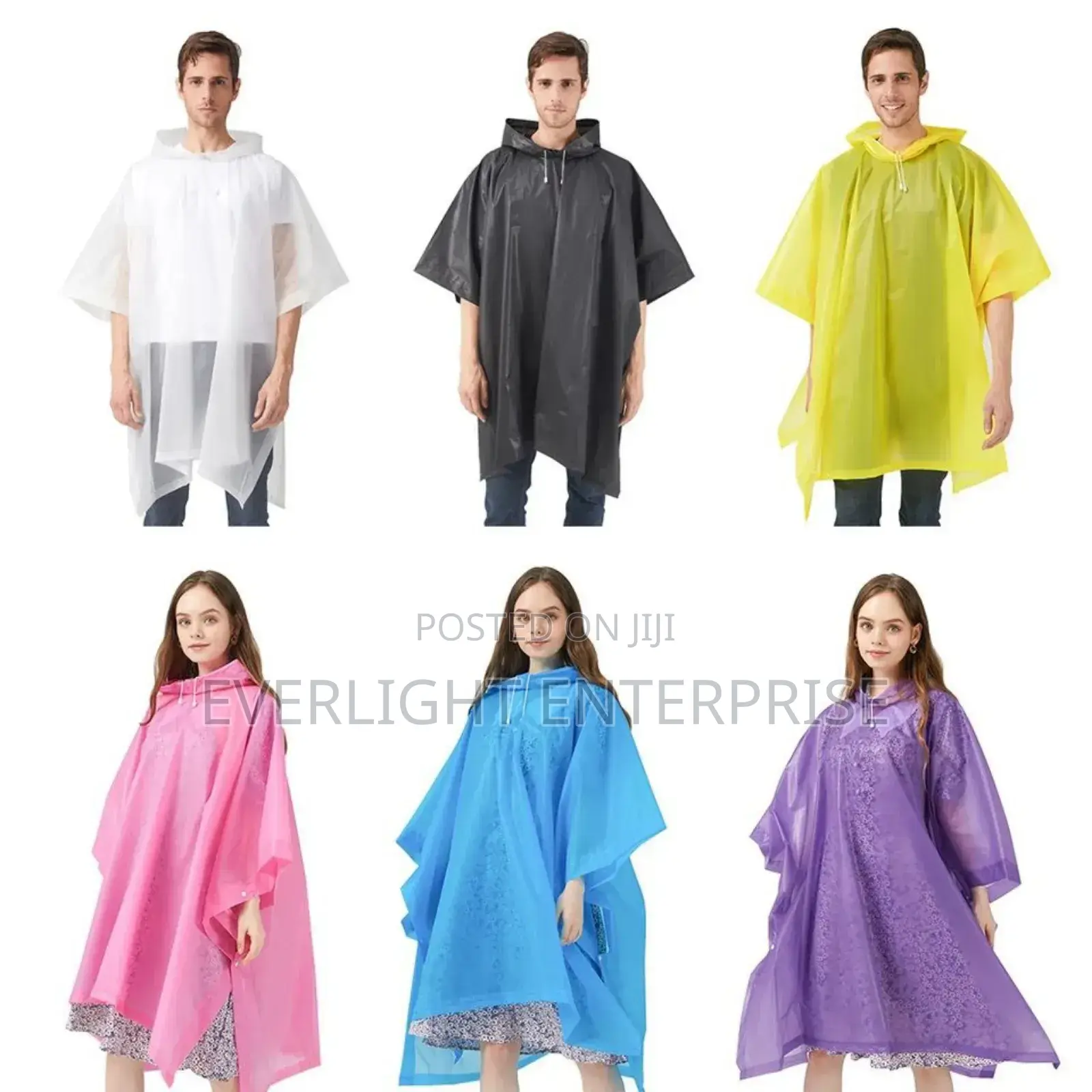 Durable Light Weight Ponchos