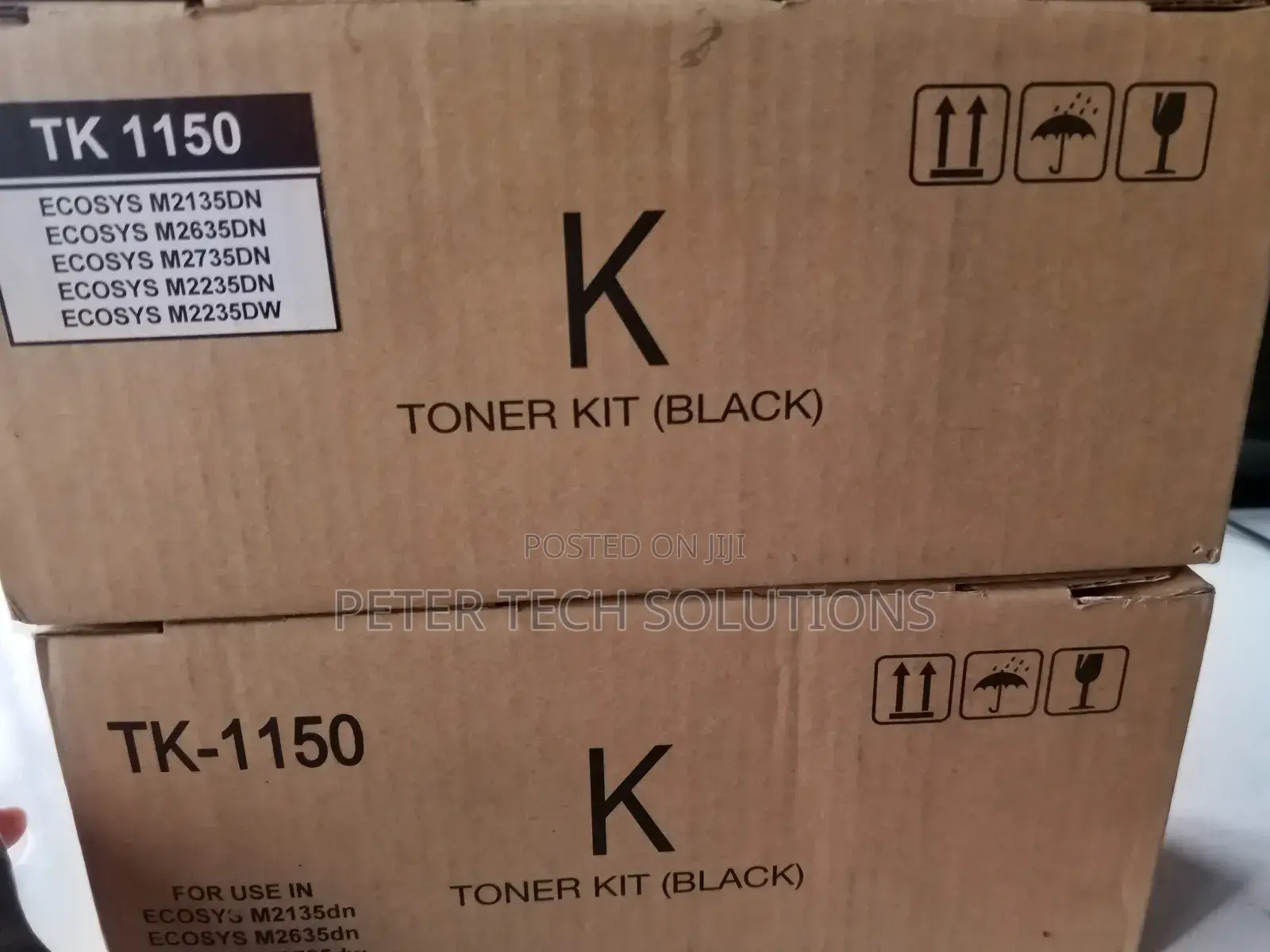 Kyocera Tk-1150 Black Toner Cartridge