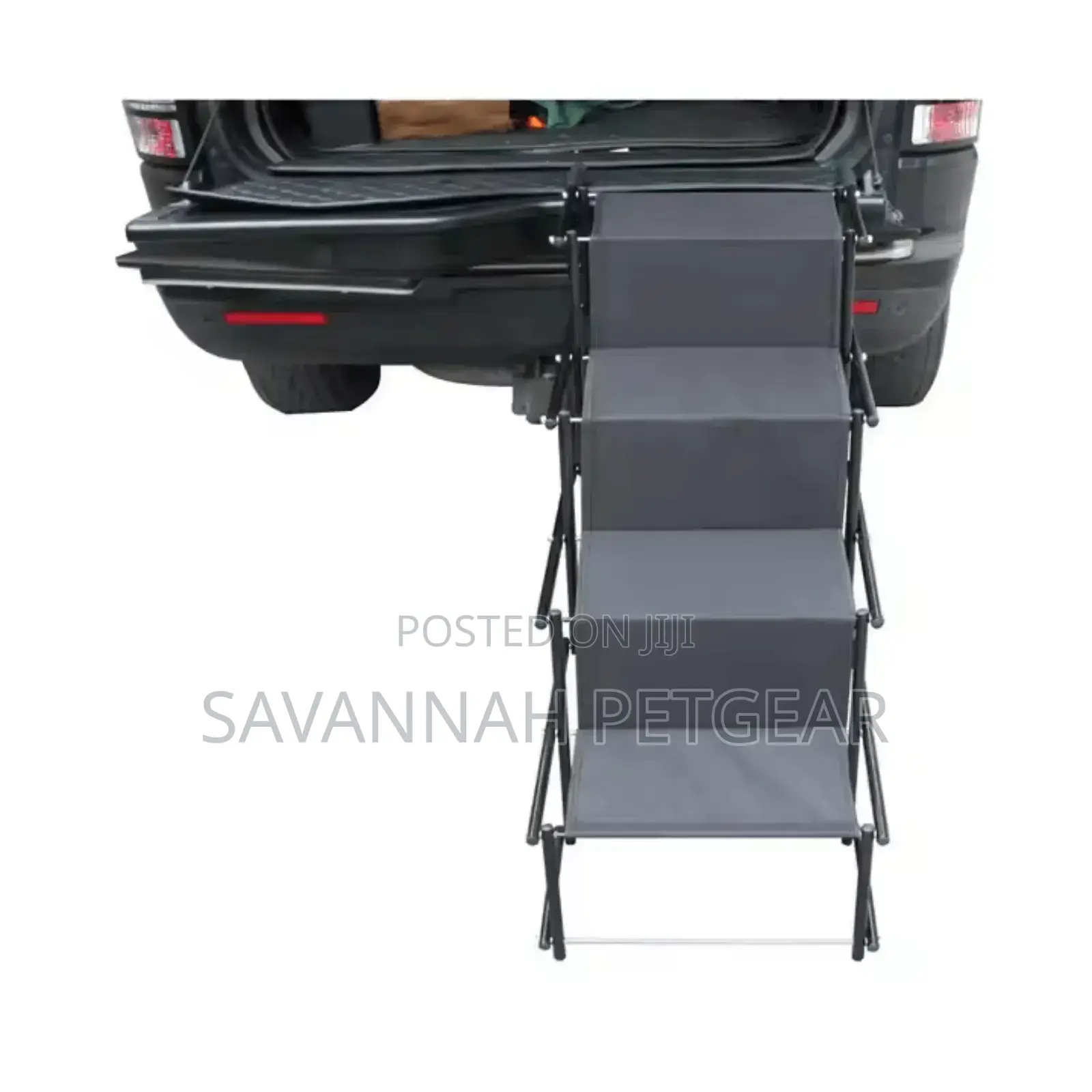 Foldable Lightweight Steel Dog Ladder