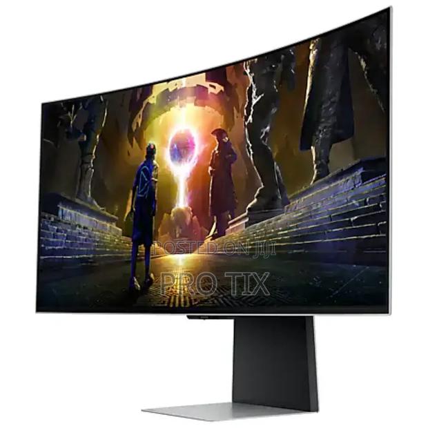 Samsung G85sd 34′′ Uwqhd Oled Curved Smart Gaming Monitor