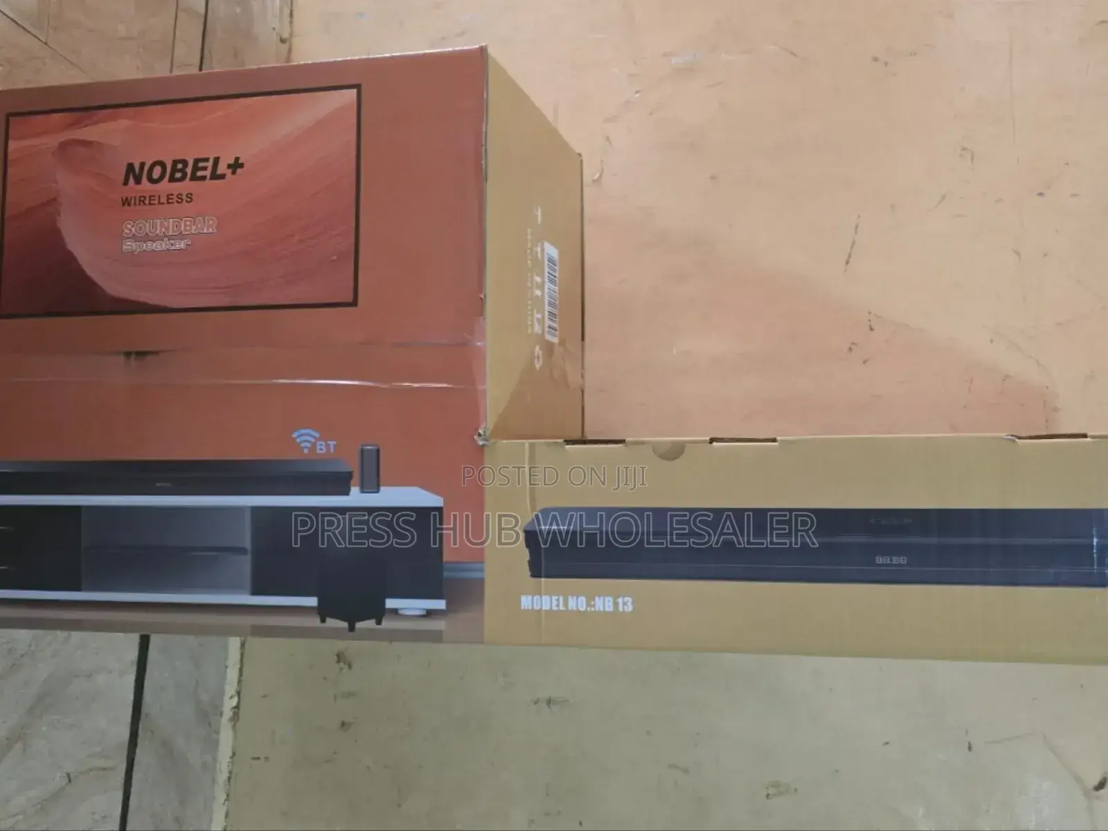 Nobel Plus Nb 13 Soundbar. **"