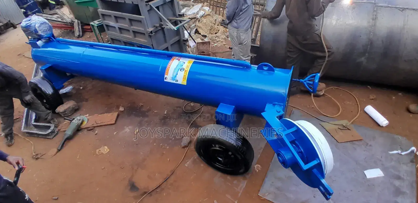 Complete Centrifuge Carpet Spin Dryer