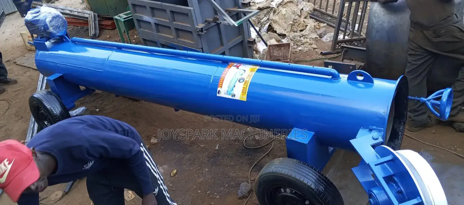 Complete Centrifuge Carpet Spin Dryer