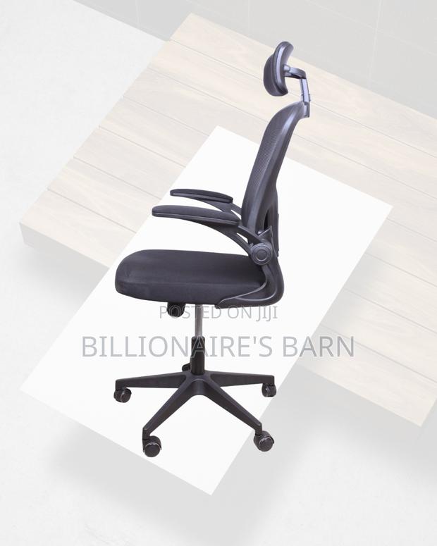 Adjustable Headrest Work Chair for Office — Easy Adjustments - thumbnail 2