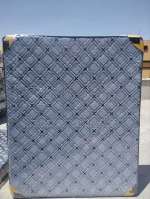 Mattress,Superfoam 6ft × 6ft × 10′′ Medium Density Mattress