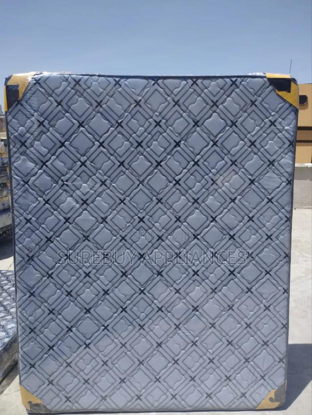Mattress,Superfoam 6ft × 6ft × 10′′ Medium Density Mattress - main view