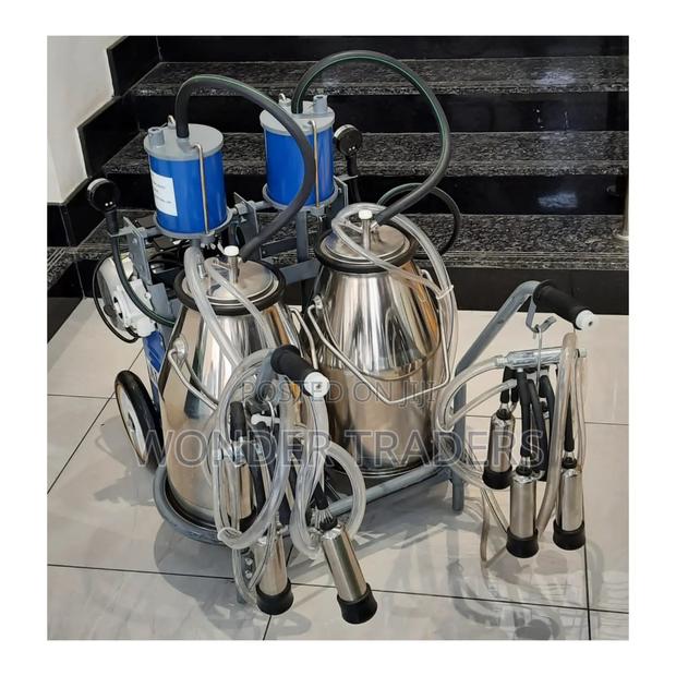 Milking Machine Double Bucket - main view