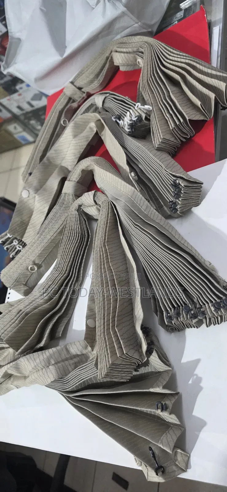 Toyota Vellfire 3.5zg Edition 7-Seater Ggh20w Genuine Curtain Set