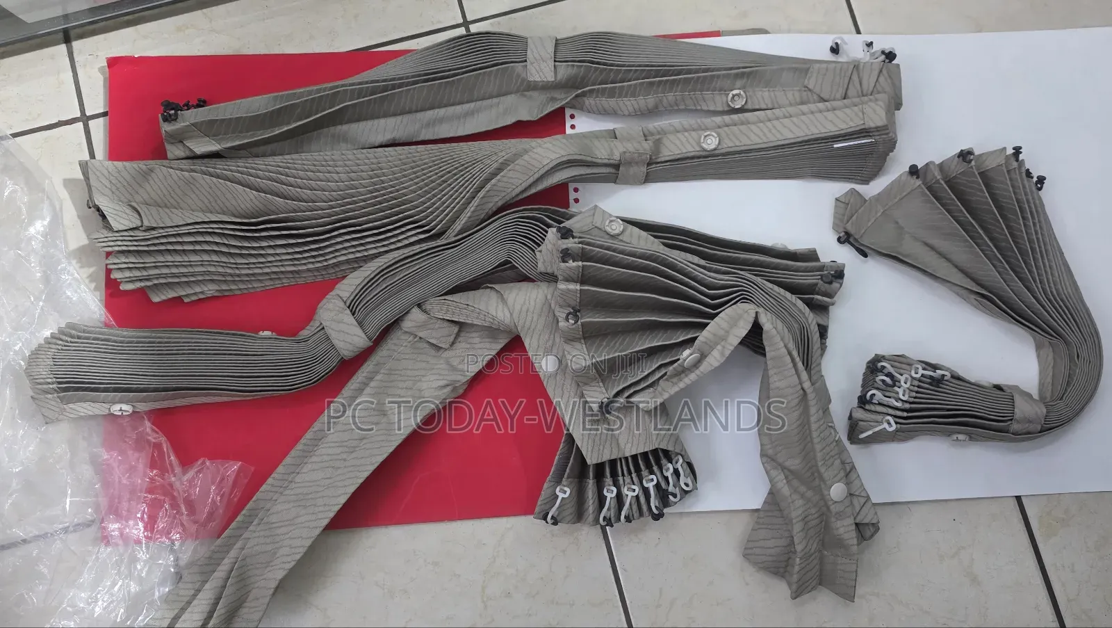 Toyota Vellfire 3.5zg Edition 7-Seater Ggh20w Genuine Curtain Set