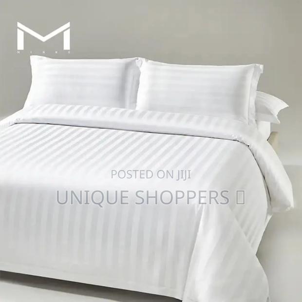 New in Stripped Cotton Bedsheets Sets
