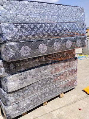 Superfoam 6ft × 6ft × 10′′ Medium Density Mattress for Home Use