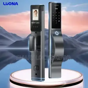 Smart Door Lock Face Recognition Unlock Fingerp Password Cards Tuyaapp