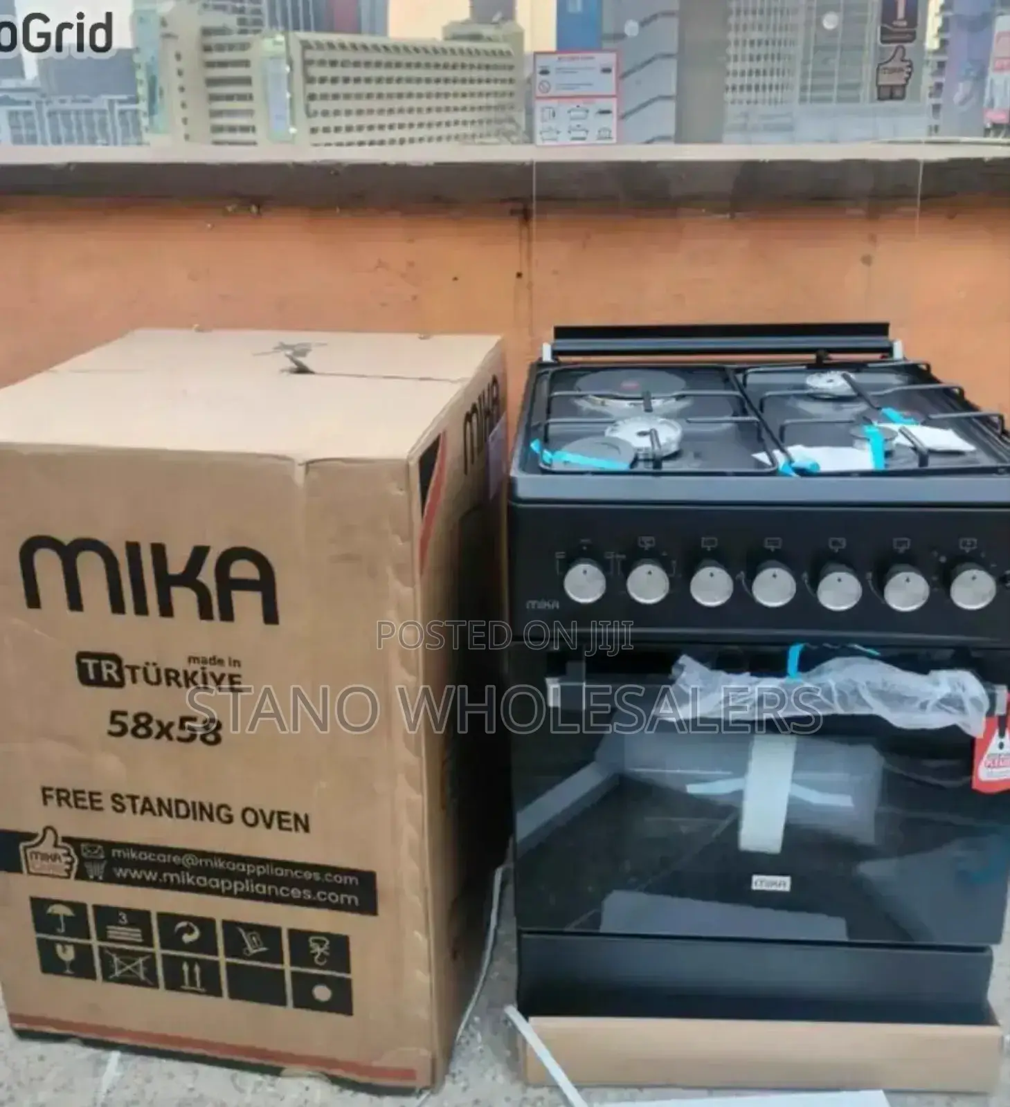 3+1 Marble Cooker 58 by 58 Mika Mks58m