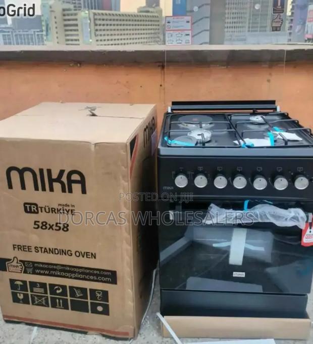 3+1 Marble Cooker 58 by 58 Mika Mks58m - main view